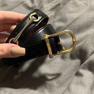Vintage Celine Paris belt